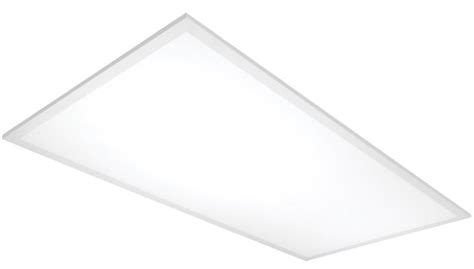 Led Flat Panel 2x4 Commercial Lighting Fixture With 72 Watt And 2700k
