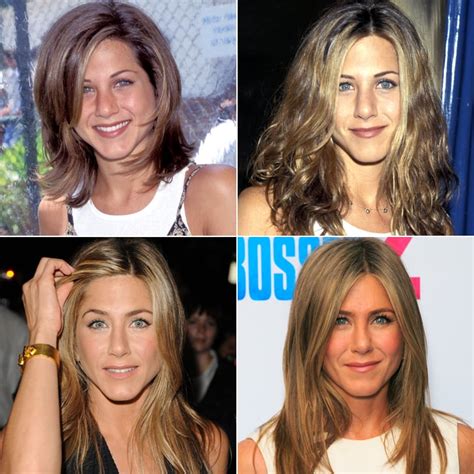 Pictures Of Jennifer Aniston Through The Years Popsugar Celebrity