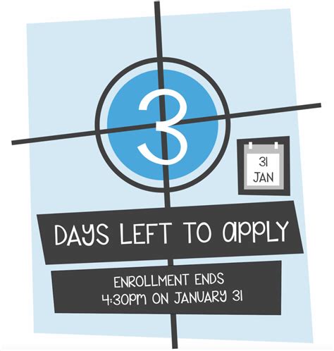 Only 3 Days Left To Apply