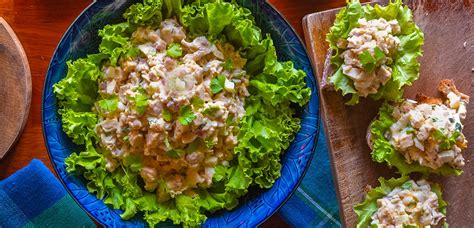 Chicken Egg Salad Recipe For A Creamy Chicken Salad