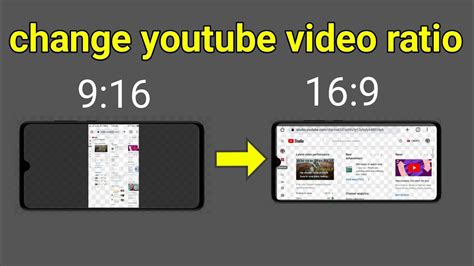 How To Change Video Aspect Ratio How To Convert Video Aspect Ratio 9
