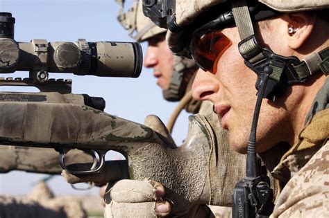 The Marine Corps on Its New Sniper Rifle: 