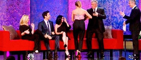 We're at a moment in pop culture where time seems to bend in on itself at one point in the reunion there is a requisite montage of international fans talking about what friends meant to them. friends reunion on Tumblr