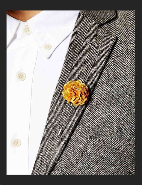 lapel pins that will instantly upgrade all your suits photos gq