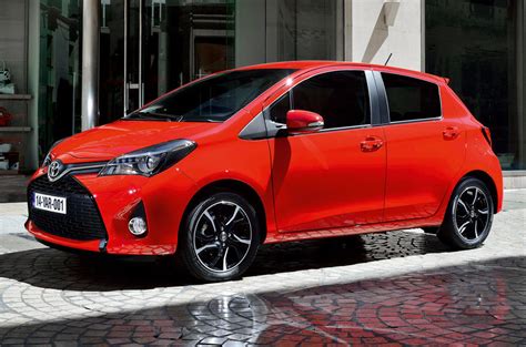 Facelifted Toyota Yaris Now On Sale Autocar