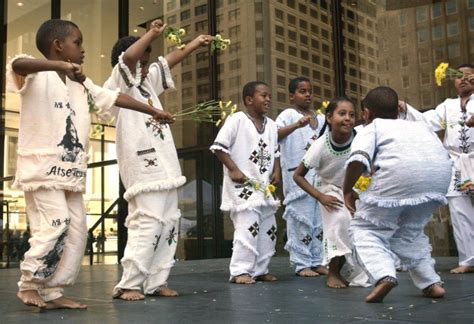 Enkutatash Ethiopian New Year Ushering In 2007