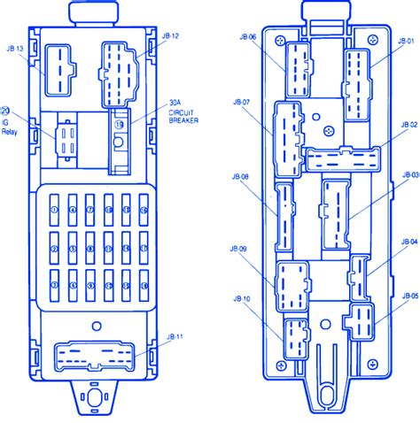 We deliver all over the world. Mazda 323 1990 Main Fuse Box/Block Circuit Breaker Diagram - CarFuseBox