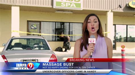 Busted Tampa Massage Parlor Gets Raided Youtube