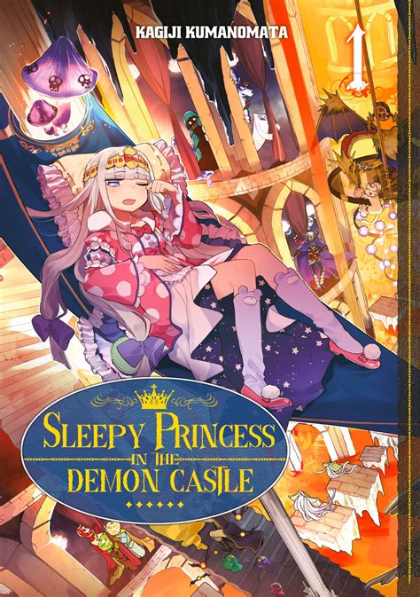 Vol1 Sleepy Princess In The Demon Castle Manga Manga News