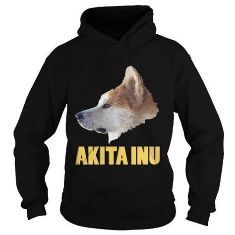 Akita Inu Dog Animal Low Poly Design Tee Shirt Designs Bad Tattoos