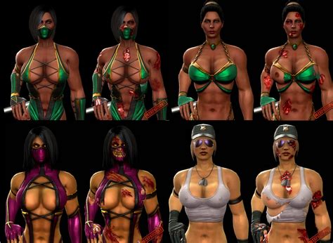 Mortal Kombat Nude Mods Pack