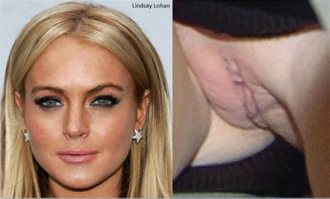 lindsay lohan nuda ~30 anni in pussy portraits