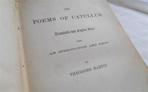 The Poems Of Catullus Paramount Books