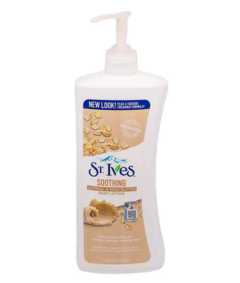 Buy Imported Stives Soothing Oatmeal Shea Butter Body Lotion 621 Ml