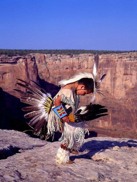 Navajo Dancer Canyon De Chelly Arizona By Jim Zuckerman Photography