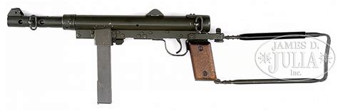 Sold Price Fine Original Carl Gustav Swedish K M45 Machine Gun