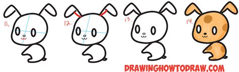 How To Draw Cute Chibi Kawaii Characters With Number 3