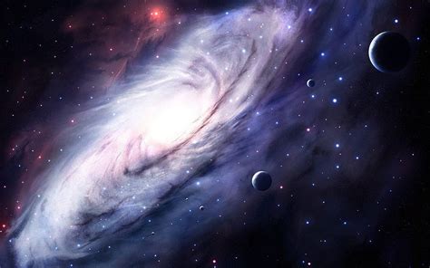 ภาพประกอบกาแล็กซี่อวกาศ วอลล์เปเปอร์ Hd Wallpaperbetter