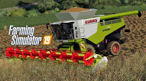 Claas Lexion 780 V10 Fs19 Farming Simulator 19 Mod Fs19 Mod