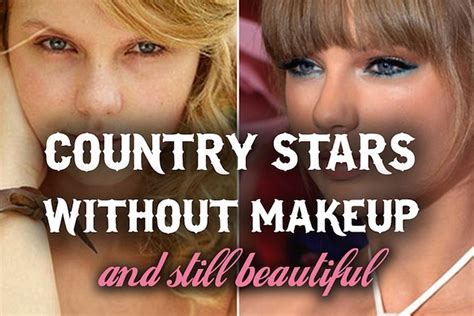 Country Stars Without Makeup Watch