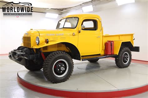 1955 Dodge Power Wagon Classic And Collector Cars
