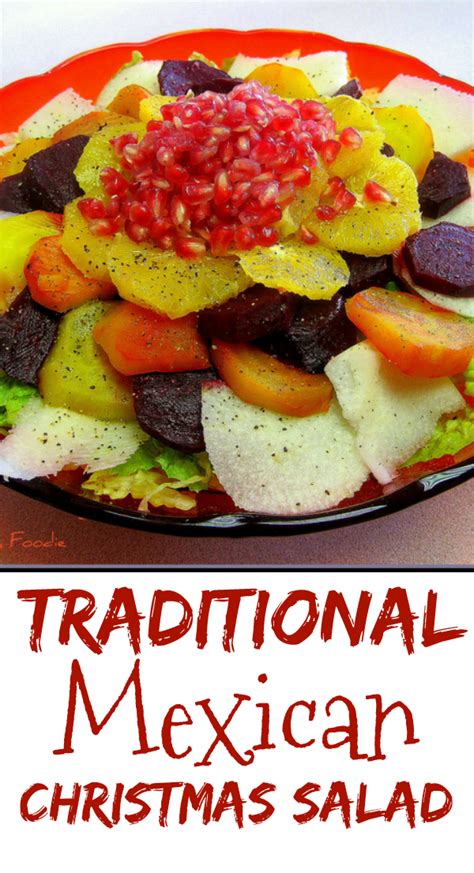 I like to cook my … myself. Traditional Mexican Christmas Salad | Recipe | Mexican ...