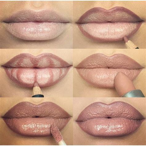 Just Onfleek On Instagram “how To Make Your Lips Appear Fuller Mac