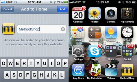 Design a mobile app that complements your brand. How To Make Your Website an App Icon on Your iPad, iPod ...