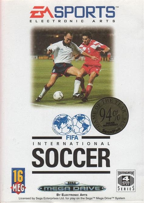 Fifa International Soccer 1994 3do Box Cover Art Mobygames