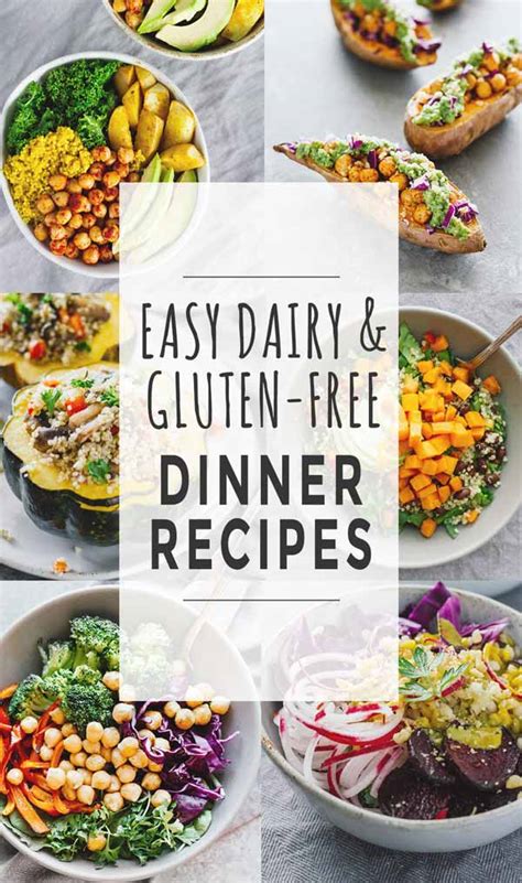 Delicious Dairy And Gluten Free Recipes Easy Recipes To Make At Home