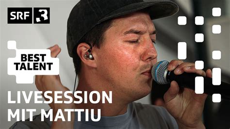 Mattiu Va Lunsch Livesession Srf 3 Best Talent Juni 2022