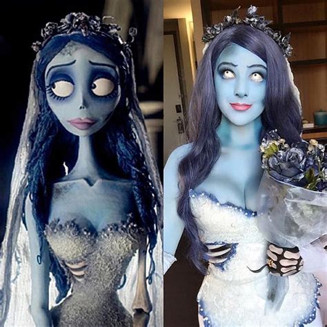 Emily Corpse Bride Kost M Selber Machen Diy Ideen Maskerix De