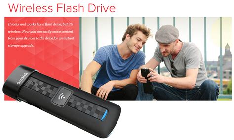 Buy Sandisk Connect Wireless Flash Drive 32gb Sdws2 032g Pc Case