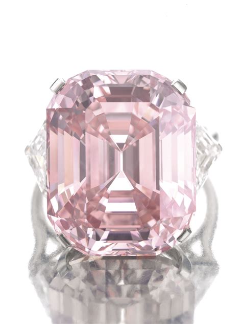 Pink Diamonds 456 Million Tops Prices Before Hk Sale Most