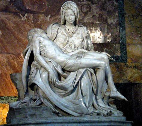 Michelangelo Buonarroti Piet Bijbel En Kunst