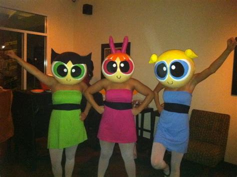 The powerpuff girls geeky group costumes. 10+ Power Puff Girls Group Costume Ideas - Hative