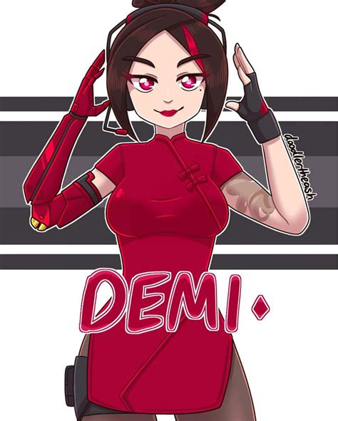Demi The Cyber Queen 👑 Fortnite Battle Royale Armory Amino