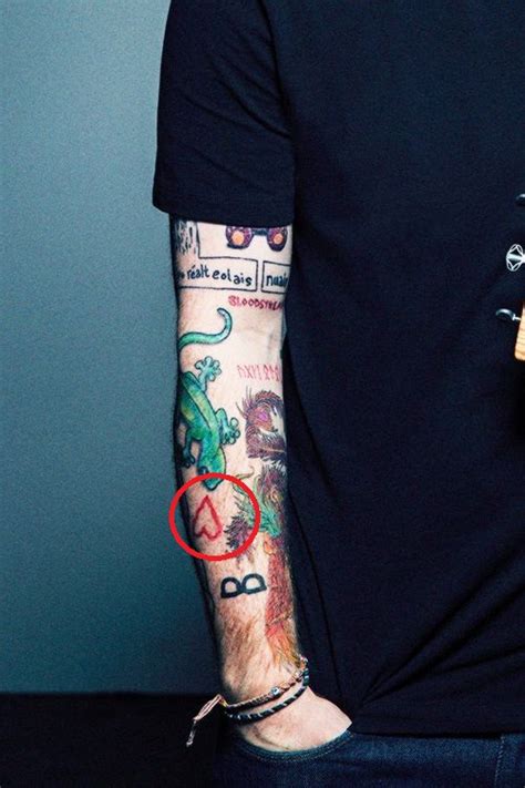 Top 102 Ed Sheeran Arm Tattoo