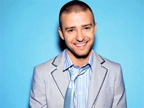 Justin Timberlake Celebrities Star Movie Actor Handsome Man Suit