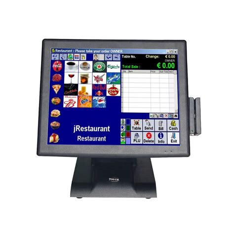 Nice Quality 15 Inch Touch Screen Cash Register Pos Machine Retail
