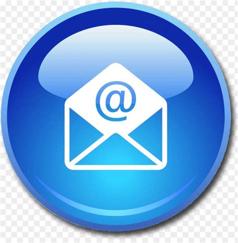 Email Icon Blue 9vzn7mz2 Email Icon Png Free Png Images Id 125761