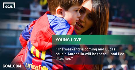 It happened in the house of lucas scaglia, who was a cousin of. A love story: When Messi fell for Antonella | Goal.com