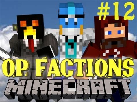 It started as a joke. "CREEPER MINEFIELD!" MINECRAFT OP FACTIONS #12 - YouTube