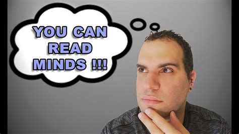 Learn A Simple Way To Read Anyones Mind Tutorial By Spideyhypnosis