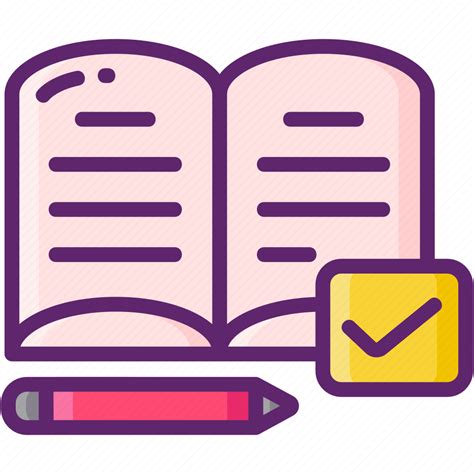 Assignment Education Homework Icon Download On Iconfinder