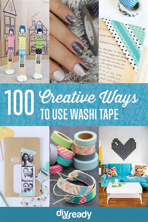100 Creative Ways To Use Washi Tape Scrap Booking