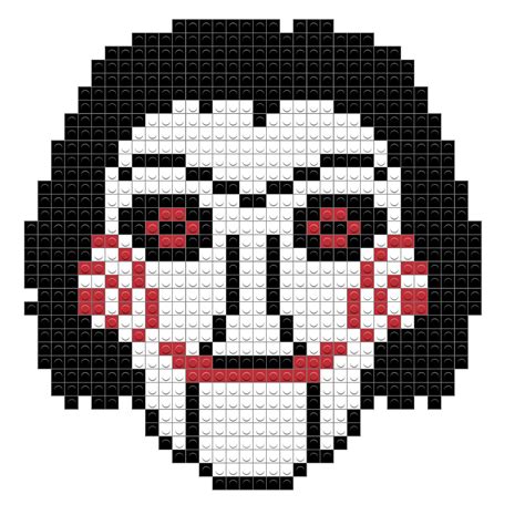 Jigsaw Pixel Art