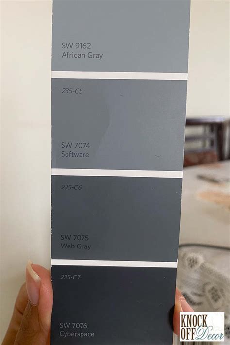 Sherwin Williams Cyberspace Review A Dramatic Black And Blue Dark Gray