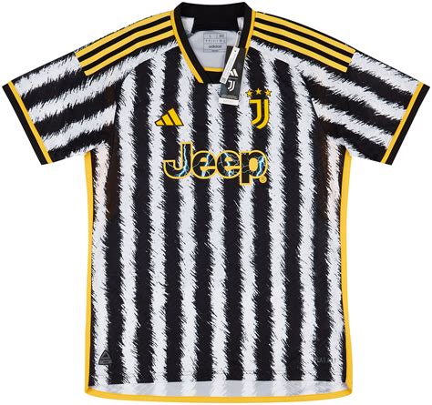 2023 24 Juventus Authentic Home Shirt New