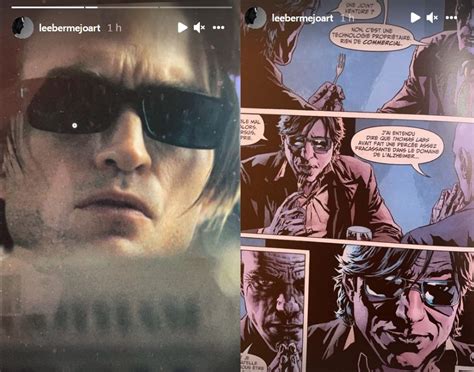 Lee Bermejo Appreciating Bruces Resemblance To The Version Of The